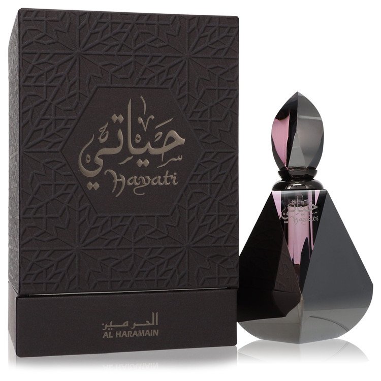 Hayati Women Eau De Parfum Spray (Unisex) 0.4 oz by Attar Collection