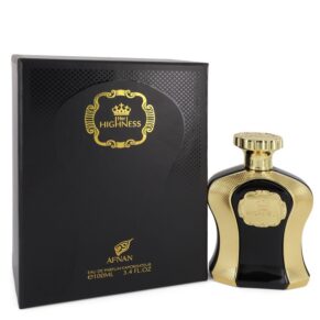 Her Highness Black Women Eau De Parfum Spray 3.4 oz (100 ml) by Afnan