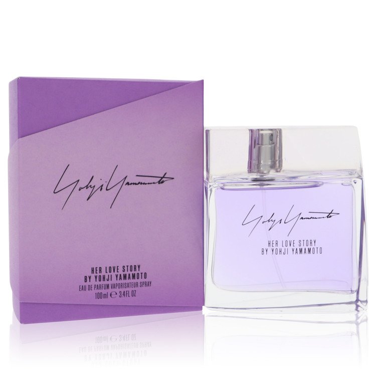 Her Love Story Women Eau De Parfum Spray 3.4 oz (100 ml) by Yohji Yamamoto