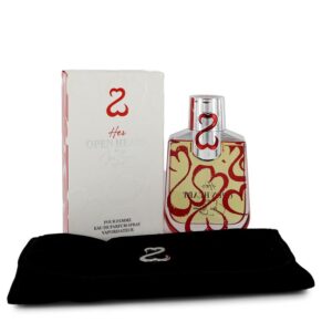 Her Open Heart Women Eau De Parfum Spray with Free Jewelry Roll 3.4 oz (100 ml) by Jane Seymour