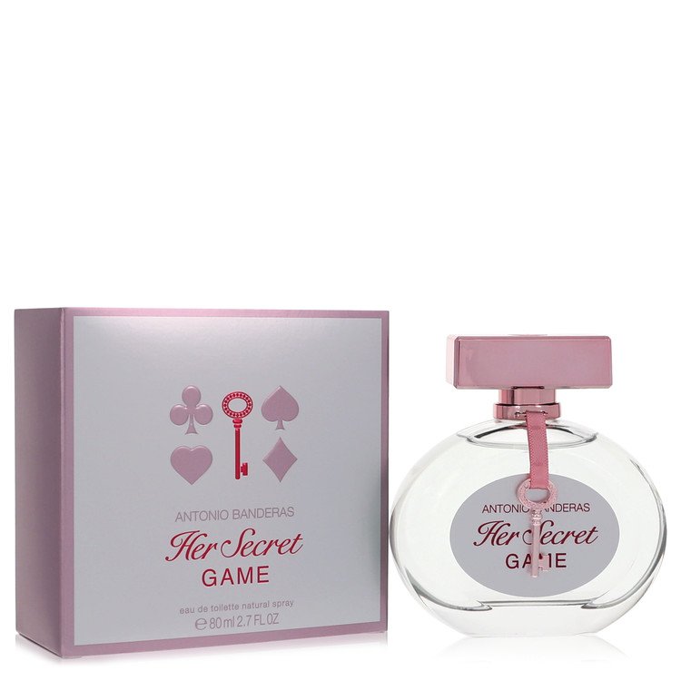 Her Secret Game Women Eau De Toilette Spray 2.7 oz by Antonio Banderas