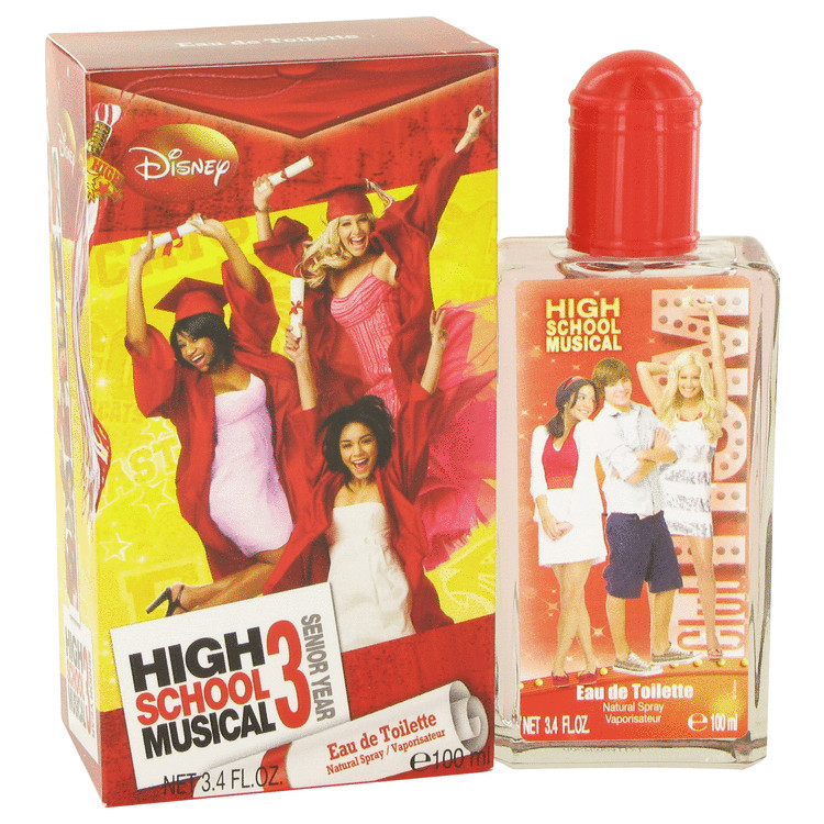 High School Musical 3 Women Eau De Toilette Spray (Senior Year) 3.4 oz (100 ml) by Disney