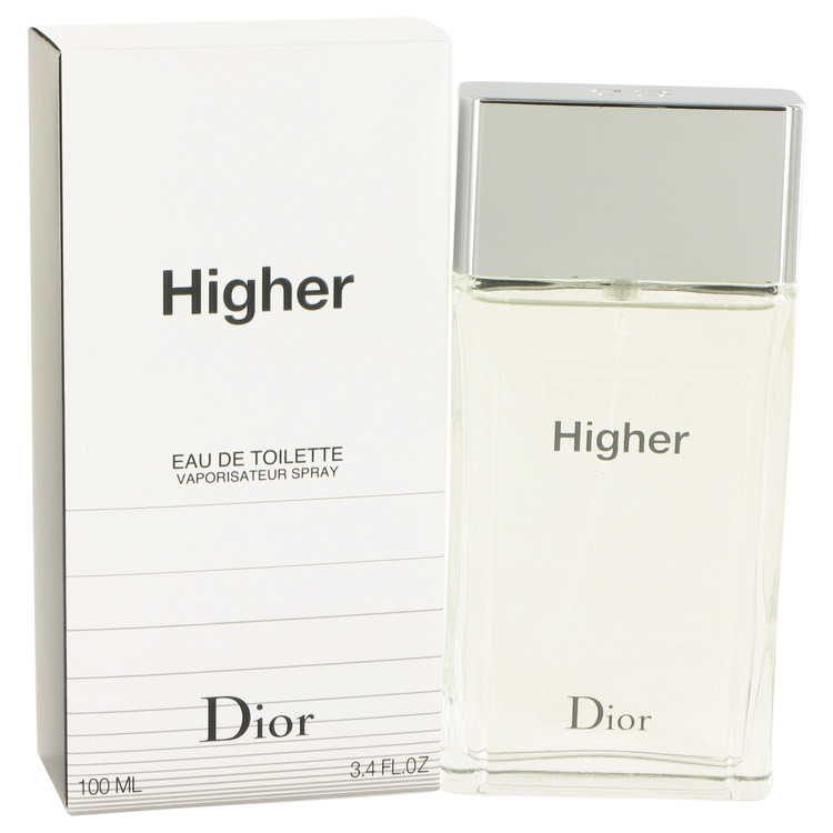 Higher Men Eau De Toilette Spray 3.4 oz (100 ml) by Christian Dior
