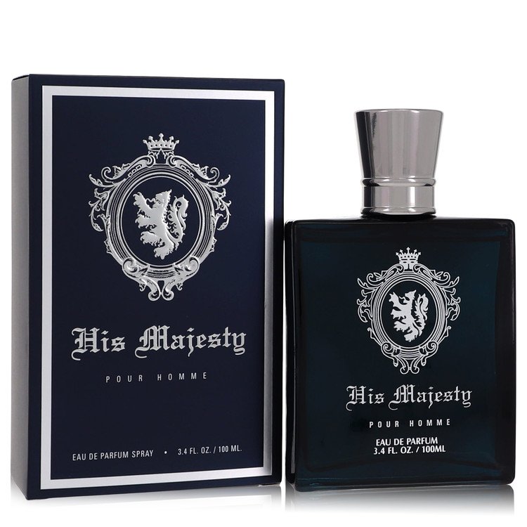 His Majesty Men Eau De Parfum Spray 3.4 oz (100 ml) by Yzy Perfume