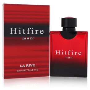 Hitfire Man Men Eau De Toilette Spray 3 oz (90 ml) by La Rive