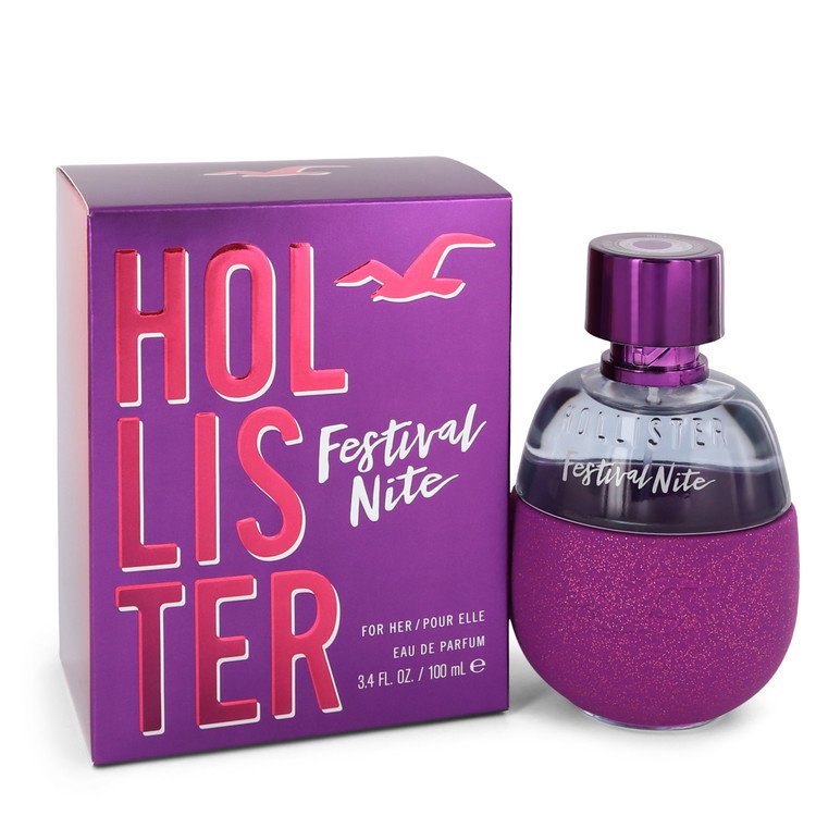 Hollister Festival Nite Women Eau De Parfum Spray 3.4 oz (100 ml) by Hollister