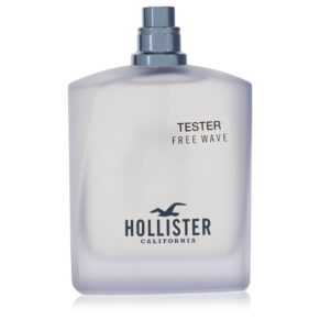 Hollister Free Wave Men Eau De Toilette Spray (Tester) 3.4 oz (100 ml) by Hollister