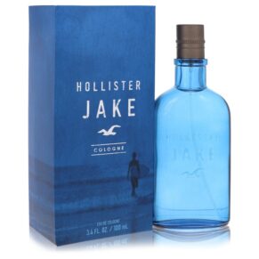 Hollister Jake Men Eau De Cologne Spray 3.4 oz (100 ml) by Hollister