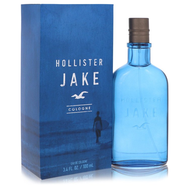 Hollister Jake Men Eau De Cologne Spray 3.4 oz (100 ml) by Hollister