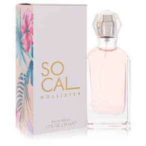 Hollister Socal Women Eau De Parfum Spray 1.7 oz (50 ml) by Hollister