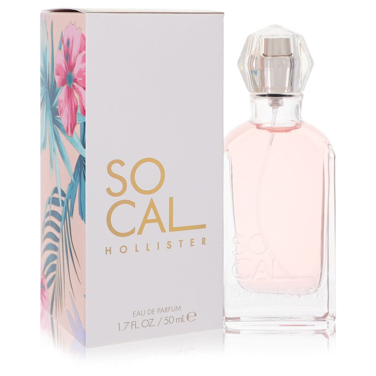 Hollister Socal Women Eau De Parfum Spray 1.7 oz (50 ml) by Hollister