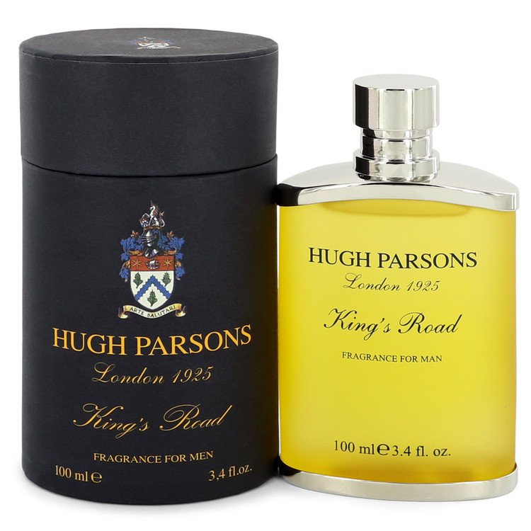 Hugh Parsons Kings Road Men Eau De Parfum Spray 3.4 oz (100 ml) by Hugh Parsons