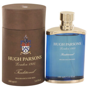Hugh Parsons Men Eau De Toilette Spray 3.4 oz (100 ml) by Hugh Parsons