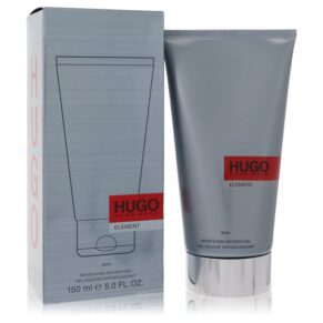 Hugo Element Men Shower Gel 5 oz (150 ml) by Hugo Boss