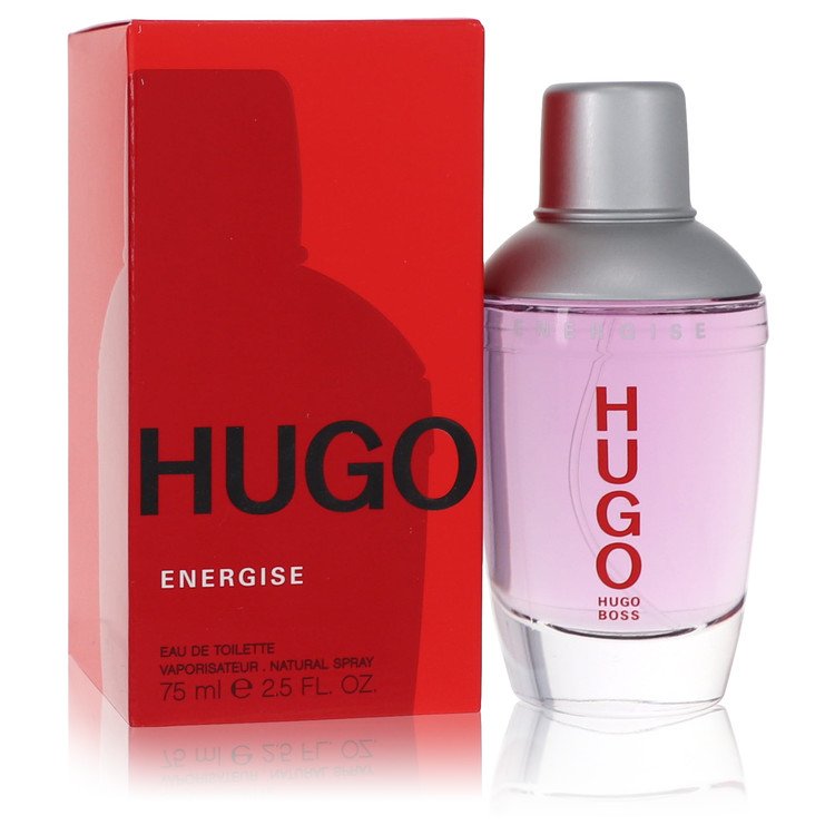 Hugo Energise Men Eau De Toilette Spray 2.5 oz (75 ml) by Hugo Boss