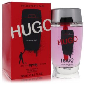 Hugo Energise Men Eau De Toilette Spray (Limited Edition) 4.2 oz (125 ml) by Hugo Boss