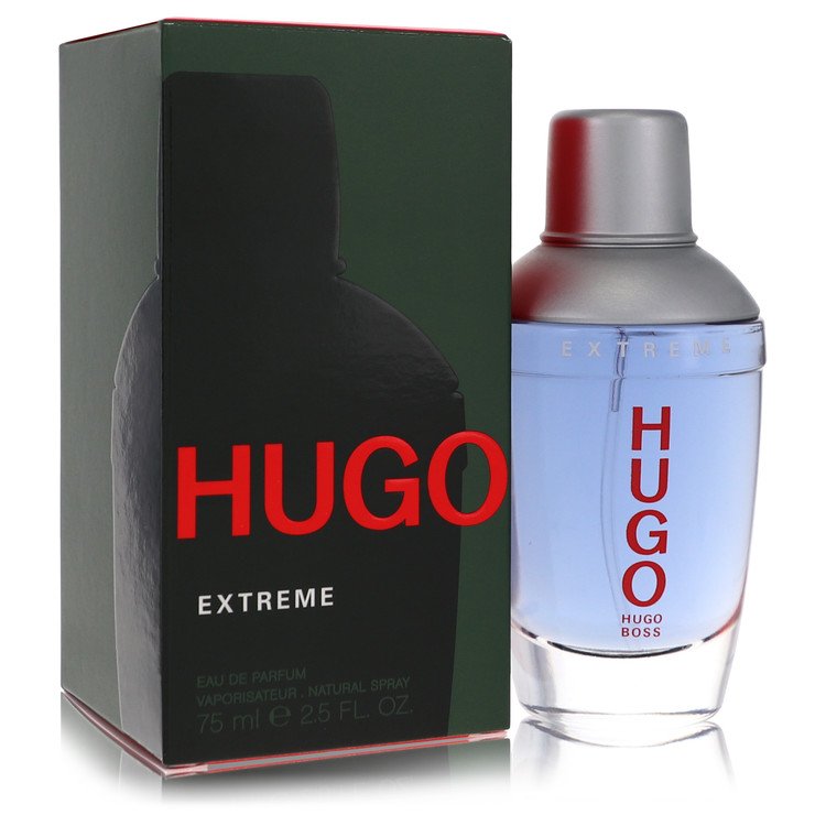 Hugo Extreme Men Eau De Parfum Spray 2.5 oz (75 ml) by Hugo Boss