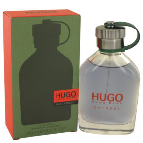 Hugo Extreme Men Eau De Parfum Spray 3.3 oz (100 ml) by Hugo Boss