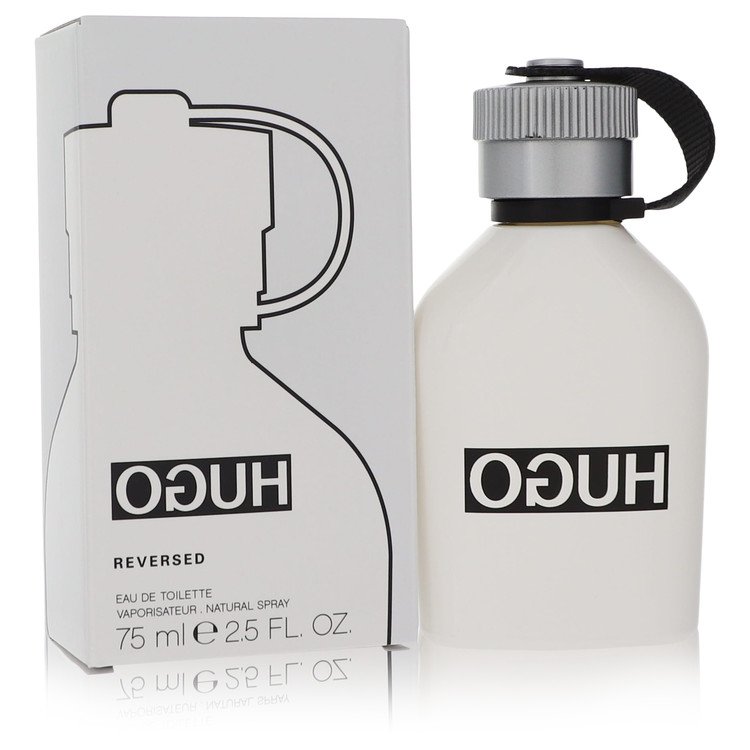 Hugo Reversed Men Eau De Toilette Spray 2.5 oz (75 ml) by Hugo Boss