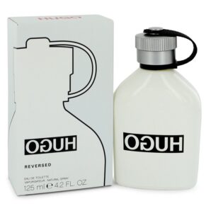 Hugo Reversed Men Eau De Toilette Spray 4.2 oz (125 ml) by Hugo Boss