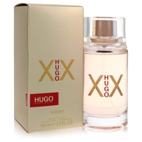 Hugo Xx Women Eau De Toilette Spray 3.4 oz (100 ml) by Hugo Boss