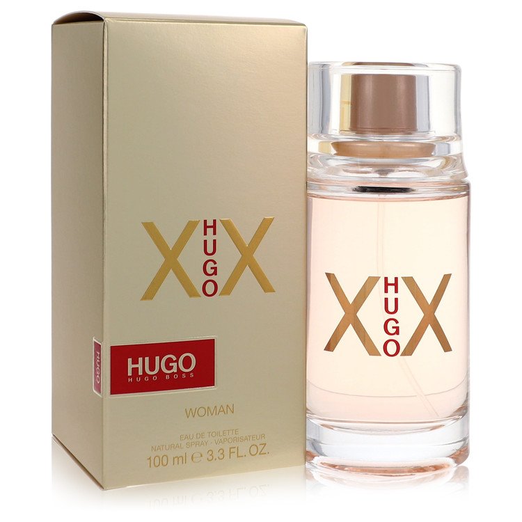 Hugo Xx Women Eau De Toilette Spray 3.4 oz (100 ml) by Hugo Boss