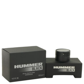 Hummer Black Men Eau De Toilette Spray 4.2 oz (125 ml) by Hummer