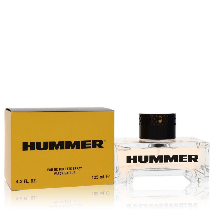 Hummer Men Eau De Toilette Spray 4.2 oz (125 ml) by Hummer