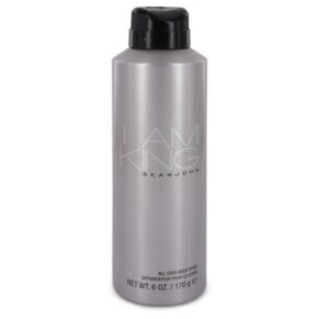 I Am King Men All Over Body Spray 6 oz (180 ml) by Sean John