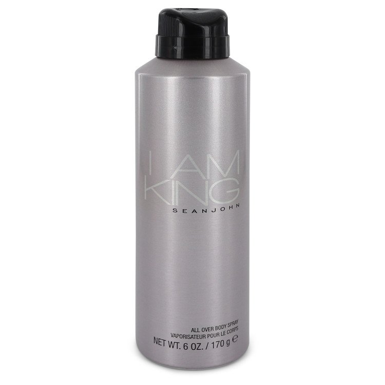 I Am King Men All Over Body Spray 6 oz (180 ml) by Sean John