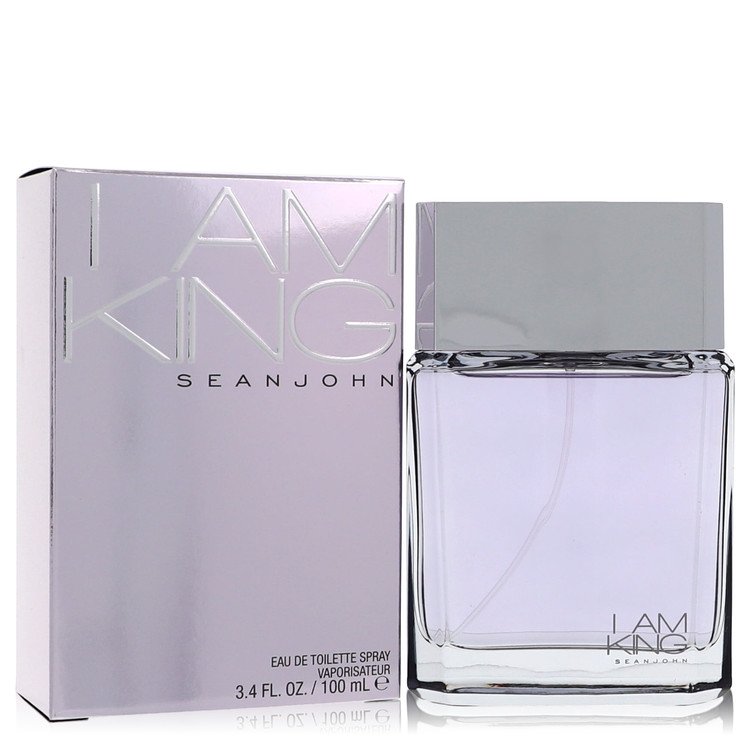I Am King Men Eau De Toilette Spray 3.4 oz (100 ml) by Sean John