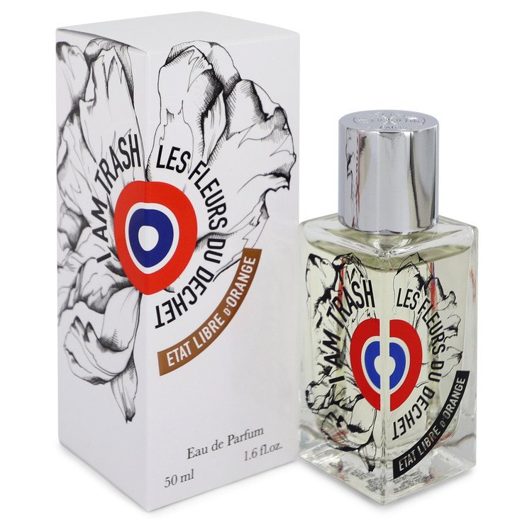 I Am Trash Les Fleurs Du Dechet Women Eau De Parfum Spray (Unisex) 1.6 oz (50 ml) by Etat Libre D'Orange