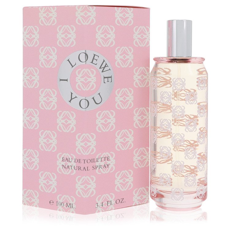 I Loewe You Women Eau De Toilette Spray 3.4 oz (100 ml) by Loewe