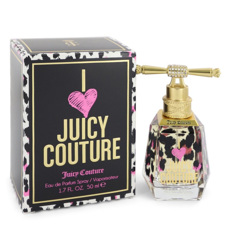 I Love Juicy Couture Women Eau De Parfum Spray 1.7 oz (50 ml) by Juicy Couture