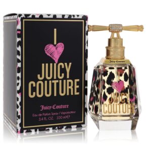 I Love Juicy Couture Women Eau De Parfum Spray 3.4 oz (100 ml) by Juicy Couture