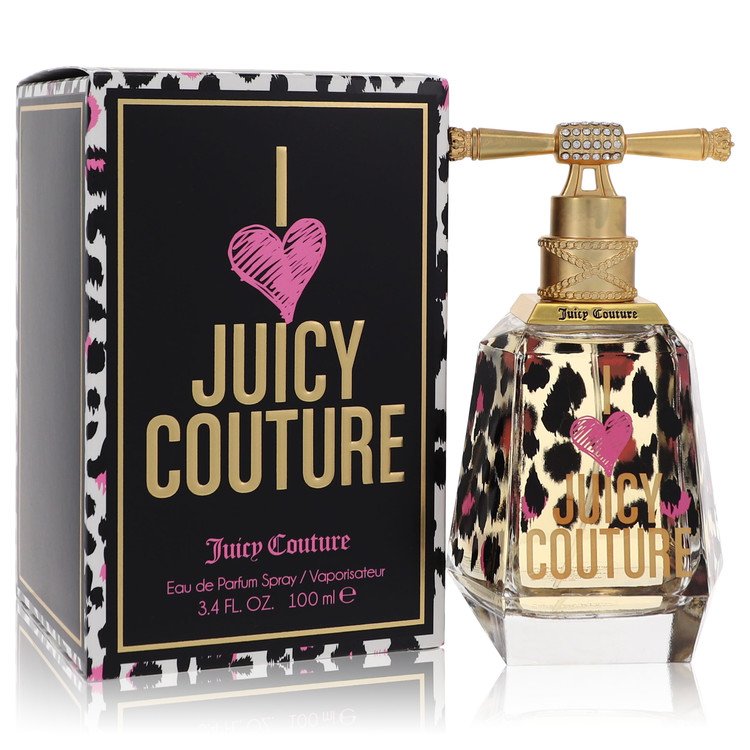 I Love Juicy Couture Women Eau De Parfum Spray 3.4 oz (100 ml) by Juicy Couture