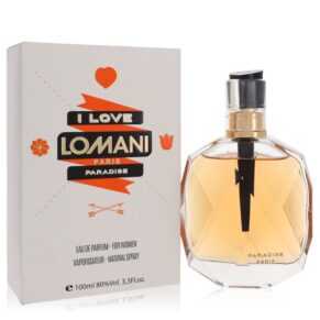 I Love Lomani Paradise Women Eau De Parfum Spray 3.4 oz (100 ml) by Lomani