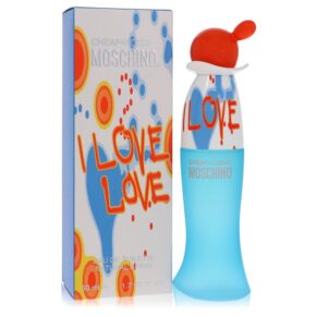 I Love Love Women Eau De Toilette Spray 1.7 oz (50 ml) by Moschino