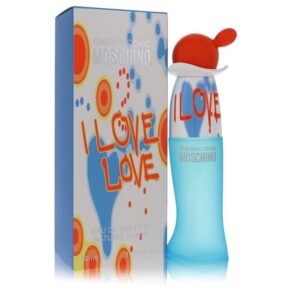 I Love Love Women Eau De Toilette Spray 1 oz (30 ml) by Moschino