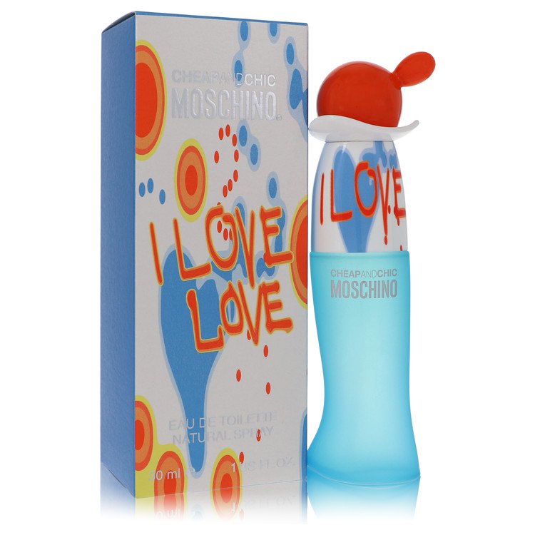 I Love Love Women Eau De Toilette Spray 1 oz (30 ml) by Moschino