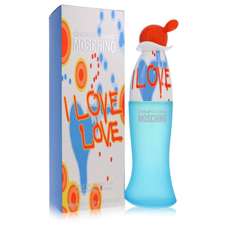 I Love Love Women Eau De Toilette Spray 3.4 oz (100 ml) by Moschino