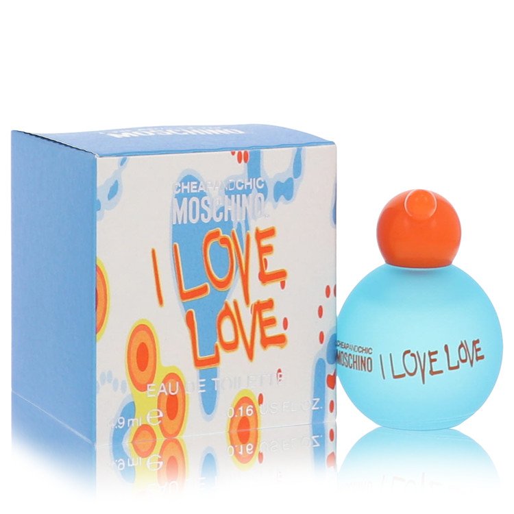 I Love Love Women Mini EDT .17 oz by Moschino