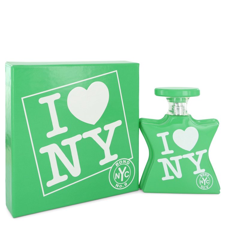 I Love New York Earth Day Women Eau De Parfum Spray 3.4 oz (100 ml) by Bond No. 9