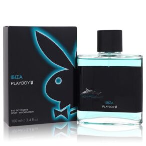 Ibiza Playboy Men Eau De Toilette Spray 3.4 oz (100 ml) by Playboy