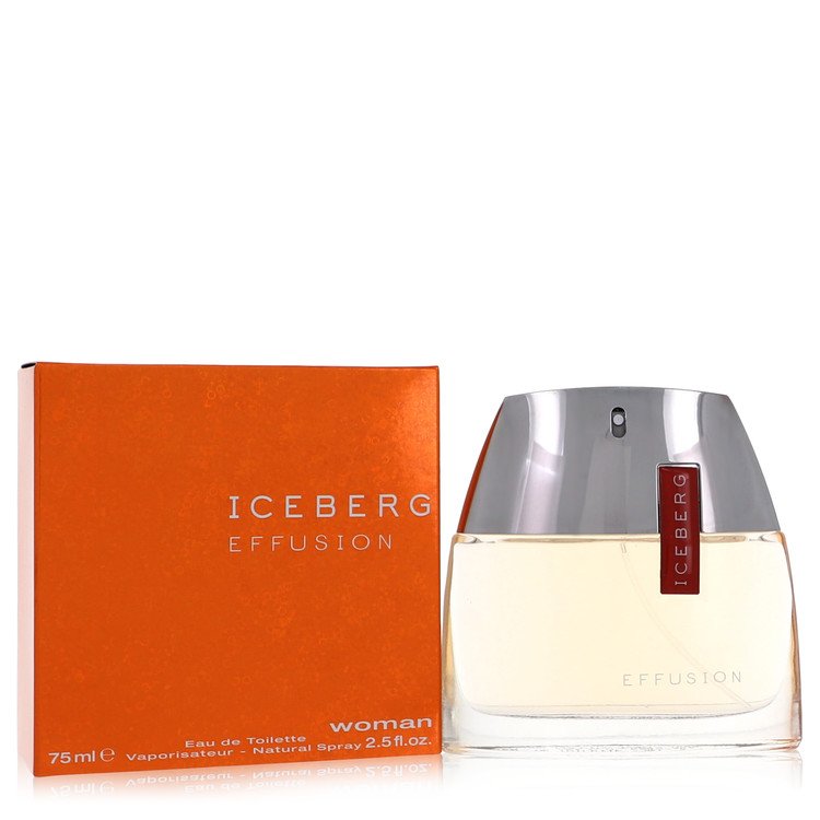 Iceberg Effusion Women Eau De Toilette Spray 2.5 oz (75 ml) by Iceberg