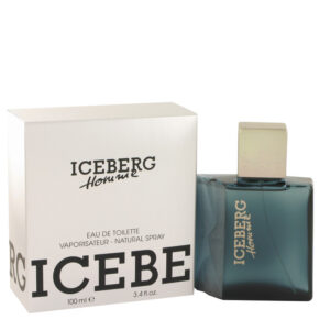 Iceberg Homme Men Eau De Toilette Spray 3.4 oz (100 ml) by Iceberg