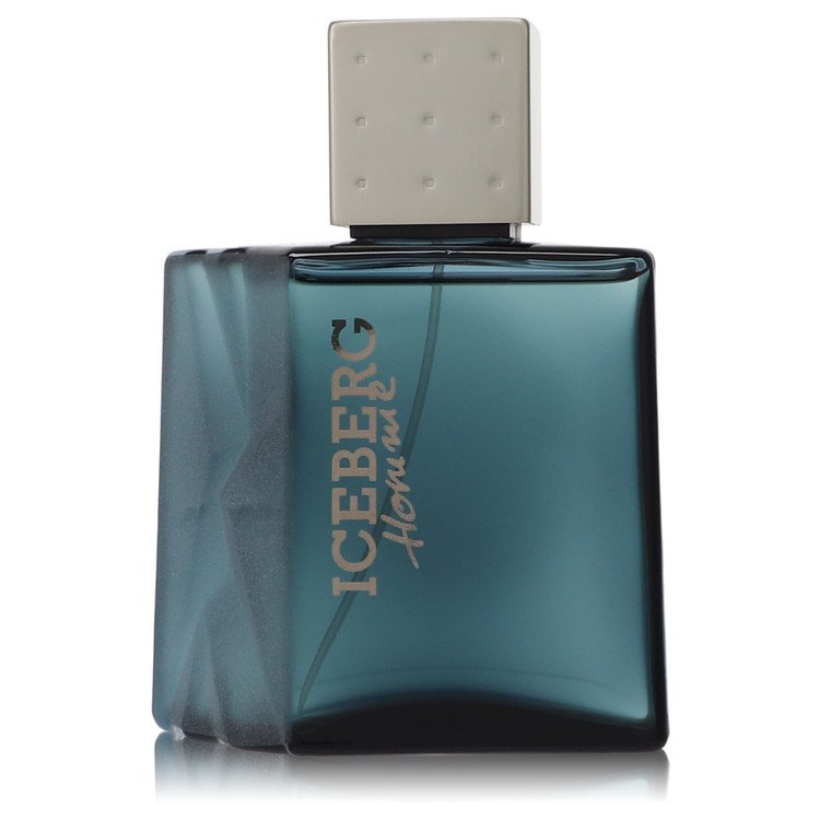 Iceberg Homme Men Eau De Toilette Spray (Unboxed) 3.4 oz (100 ml) by Iceberg