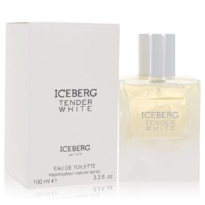 Iceberg Tender White Women Eau De Toilette Spray 3.3 oz (100 ml) by Iceberg