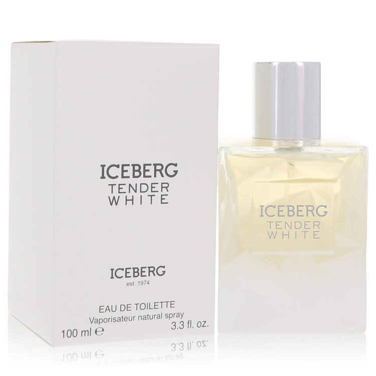 Iceberg Tender White Women Eau De Toilette Spray 3.3 oz (100 ml) by Iceberg