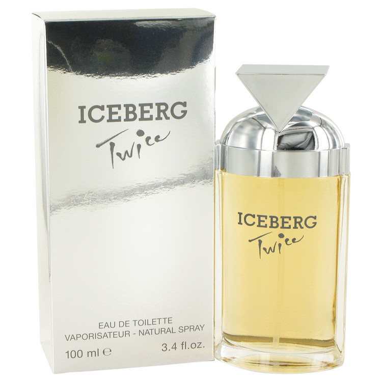 Iceberg Twice Women Eau De Toilette Spray 3.4 oz (100 ml) by Iceberg